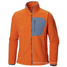 Classic 100% Polyester Fleece Jacket for Men